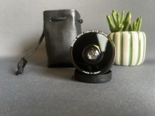 Vintage Sirius Semi Fish-Eye Lens with Macro Converter 0.42X, Made in Japan