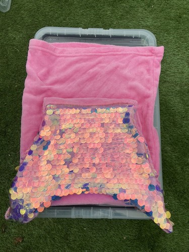 Kids mermaid tail blanket - mermaid,