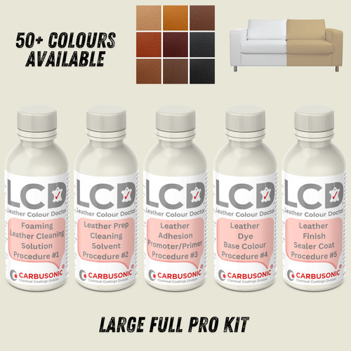 Large professional leather - large,