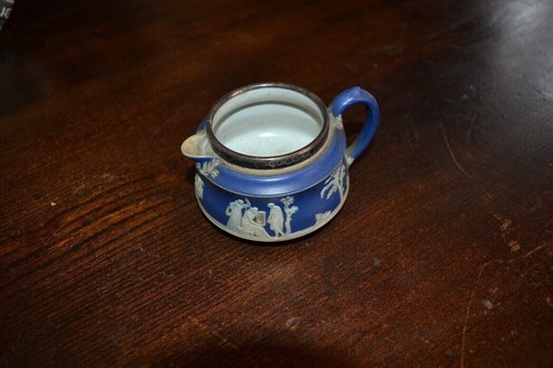 Navy dark blue jasperware - dark,