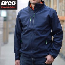 Mens Arco Soft Shell Jacket -
