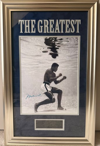 Muhammad ali underwater 12x16 - ali,