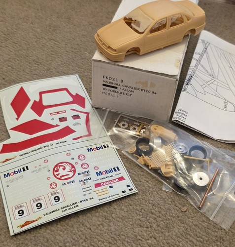 Formule kit vauxhall - kit, 1/43