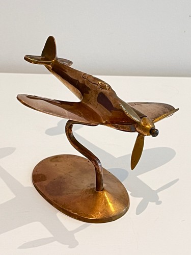 Vintage solid brass spitfire - solid,