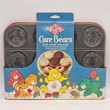 Care Bears Cup Cake Moulds