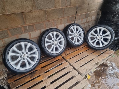 Mazda cx3 2017 alloy - mazda,