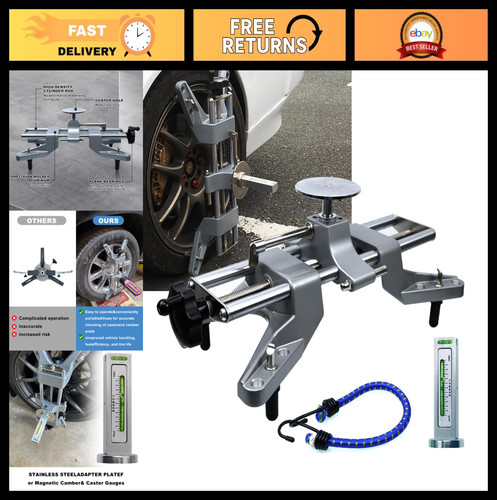 3pcs wheel alignment tool kit - wheel,