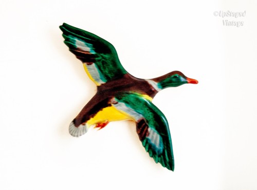 Flying duck 1960s - duck,