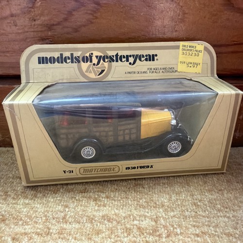 Matchbox yesteryear y21 1930 - matchbox,