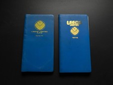 Vintage 1970s Leeds United AFC