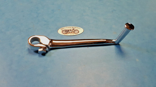 Genuine triumph gear lever - genuine,