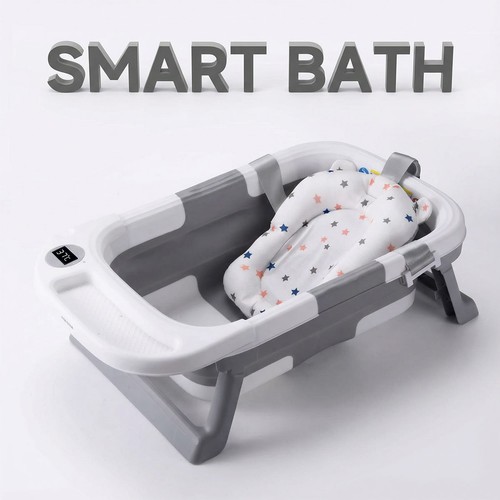 Foldable baby bathtub - baby,