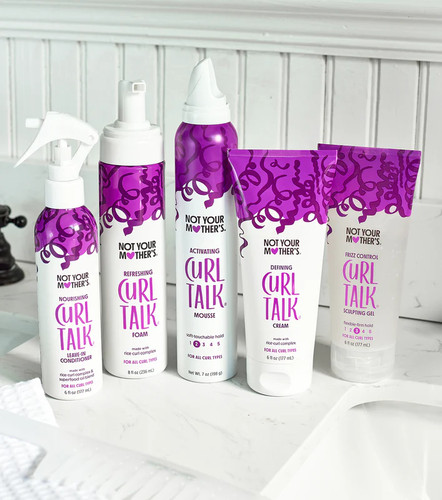 Not your mother curl - mother's, talk