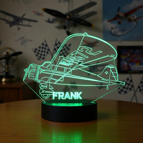 Aeroplane night light - light, |