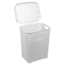 45L Plastic Laundry Basket