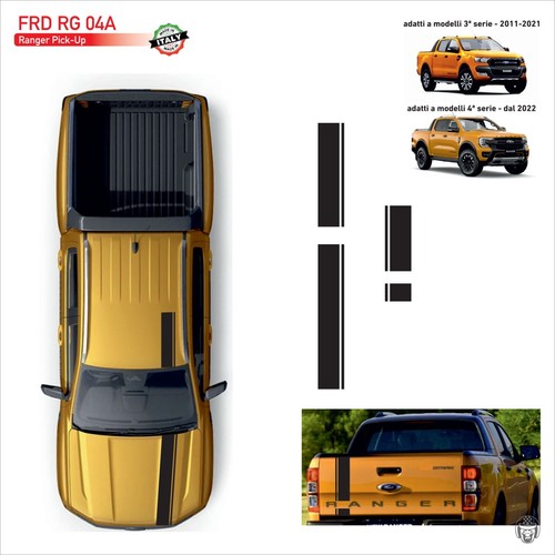 Ford strip band - 4x4, pickup