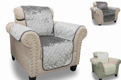 Sofa throws covers over chair - sofa,