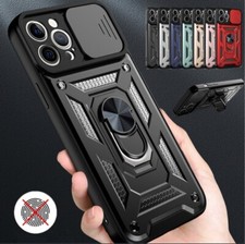 Shockproof Ring Stand Armor Case For iPhone 17 Pro 16 Pro Max 15 Plus 14 13 XS 7
