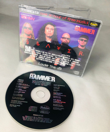 Music metal hammer magazine - metal,