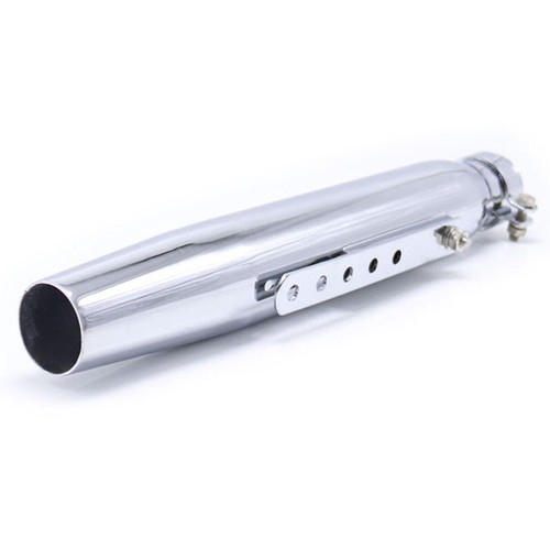 Custom triumph bsa silencer - custom,