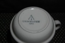 Grimwades Coffee/Tea Cup. MOD Marked 1961