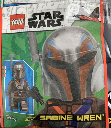 Sabine wren lego mini figure - sabine,