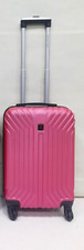50cm Cabin Approved Suitcase ABS HardShell Luggage 4Wheel Spinner Lightweight