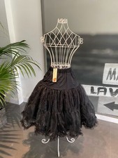 Lindy Bop Petticoat Black Size