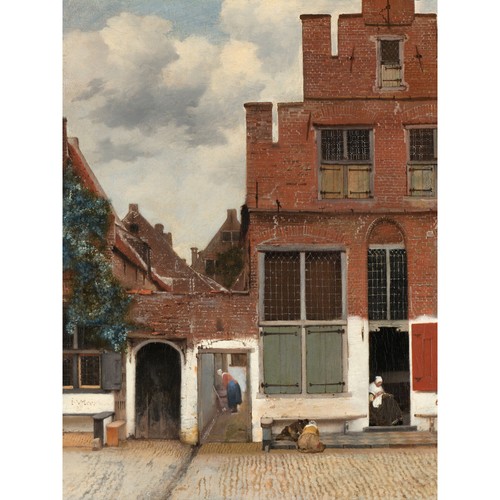 Johannes vermeer gezicht - vermeer,