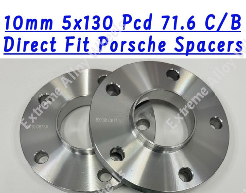 Alloy wheel spacers 10mm fits - spacers,