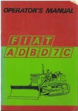 FIAT CRAWLER TRACTOR AD7C &