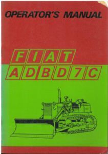 Fiat crawler tractor - crawler,
