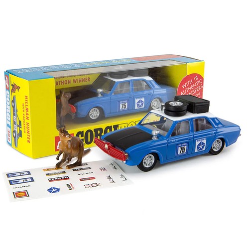 Corgi 302 hillman - corgi,