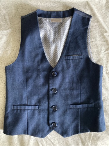 Next boys navy blue smart - blue,