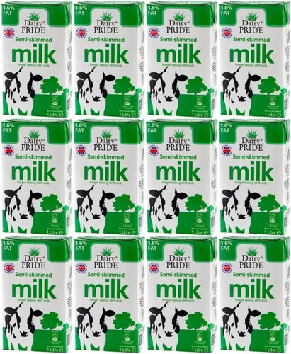 Dairy pride semi - dairy,