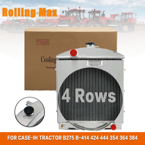 Rows radiator for case ih - rows,