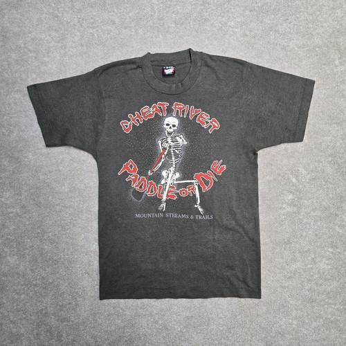 Mens vtg 90s whitewater rapids - vtg,