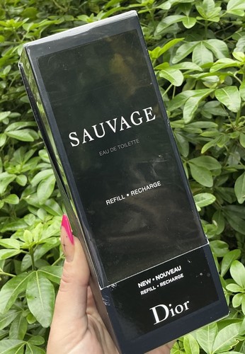 Dior sauvarge eau toilette - eau,