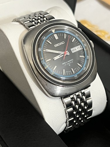 Seiko jumbo bell matic - matic, 4006