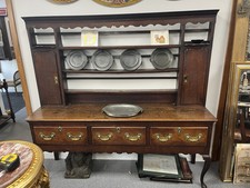 Georgian oak welsh - oak, dresser