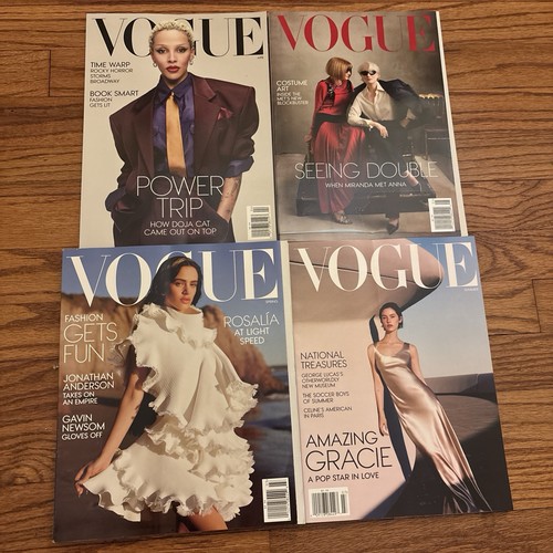 Vogue magazines lot - lot,
