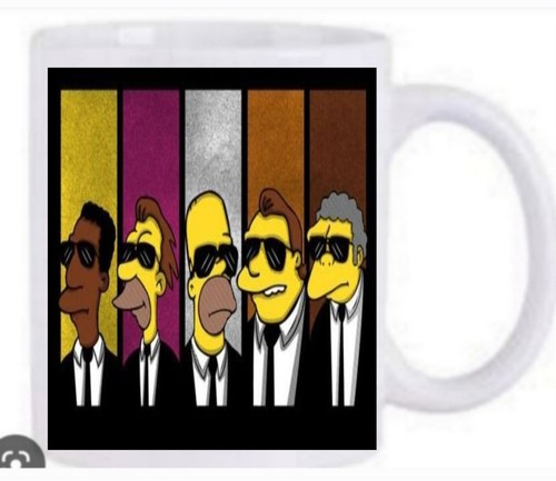 The simpsons gangster - gangster,