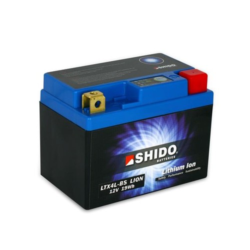 Shido lithium ion - lithium, lightweight