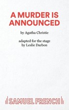 A Murder is Announced (Acting Edition S) by Agatha Christie | Paperback | 1978