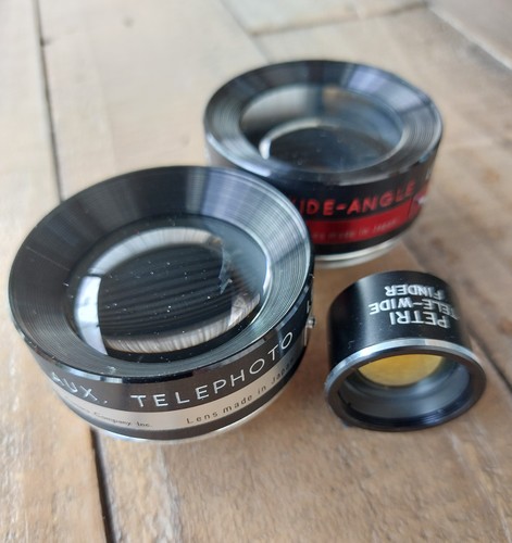 Petri aux lens - aux, with