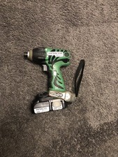 HITACHI WH18DL 18V 2 SPEED