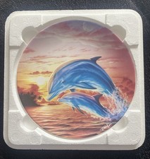 Sunset Splash - Bone China