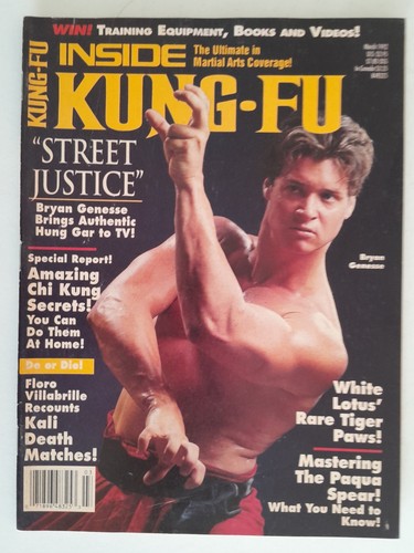 Inside kung march - kung-fu,