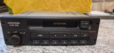 Vintage Grundig Car 200 Stereo
