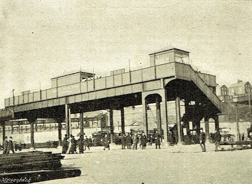 Liverpool overhead railway - liverpool,